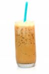 Ice Coffee Stock Photo