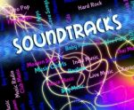 Soundtracks Music Shows Video Game And Melodies Stock Photo