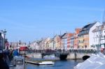 Copenhagen In The Denmark Stock Photo