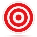 Target Board Stock Photo