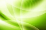 Green Abstract Background Stock Photo