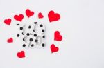 Love On Valentine's Day Stock Photo