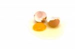 Broken Egg Stock Photo