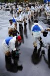 Thailand-environment-oil-pollution Stock Photo