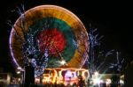 Ferris Wheel Princes Street Edinburgh Stock Photo