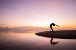 Yoga Stock Photo