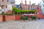 Venice Italy Pittoresque View Stock Photo