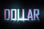 2d Rendering Usd Dollar Symbol  Stock Photo