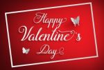 Concept Of Happy Valentine Day Stock Photo