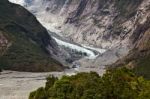 Franz Joseph Glacier Stock Photo