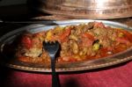 Traditional Meals And Ccoks At A Restaurant Stock Photo