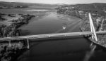 Batman Bridge By The Tamar River Near Sidmouth Stock Photo