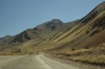 Mountain Road Of The Cordillera Stock Photo