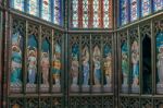 Ely, Cambridgeshire/uk - November 22 : Interior View Of Ely Cath Stock Photo