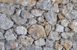 Stone Wall Stock Photo