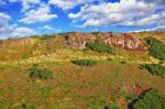 Red Rock Stock Photo