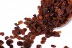 Pile Of Raisins Stock Photo