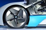 The Bmw Vision Efficientdynamics Vehicle Stock Photo