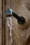 Marbella, Andalucia/spain - July 6 : Fountain In Marbella Spain Stock Photo