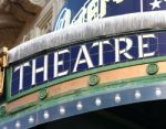 Old Movie Theatre In London Stock Photo