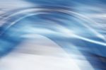 Blue Abstract Background Stock Photo