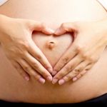 Wonderful Pregnant Woman Stock Photo