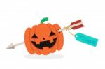 Halloween Pumpkin Stock Photo