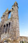 St Andrews Cathedral Ruins Stock Photo