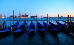 Gondolas Stock Photo