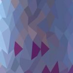 Pastel Purple Abstract Low Polygon Background Stock Photo