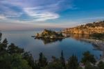 Isola Bella Nature Reserve, Sicily Stock Photo