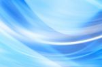 Blue Abstract Background Stock Photo