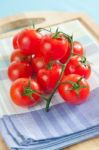 Cherry Tomatoes Stock Photo