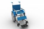 Wheel Chair Stock Photo