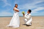 Bride And Groom Stock Photo