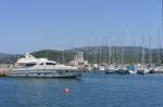 Marina At Cannigione Sardinia Stock Photo