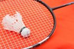 Badminton Stock Photo