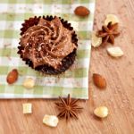 Chocolate Cupcake Stock Photo