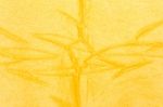 Close-up Yellow Fabric Textile Texture Stock Photo