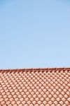 Roof Tiles Stock Photo