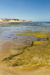 Beautiful Algarve Beach Stock Photo