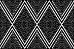 Geometric Ethnic Pattern  Design For Background Or Wallpaper Stock Photo