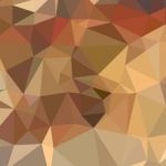 Camel Brown Abstract Low Polygon Background Stock Photo