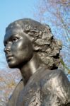 Statue Of Violette Szabo In London Stock Photo