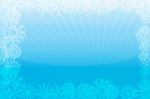 Snowflake Backdrop Stock Photo