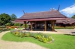 Doi Tung Royal Botanical Gardens Stock Photo