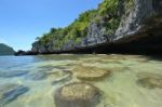 Angthong National Marine Park Stock Photo