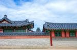 Gyeongbokgung Palace In South Korea Stock Photo