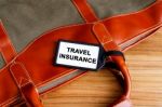 Travel Insurance Stock Photo