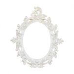 Vintage Photo Frame Isolated On White Background Stock Photo